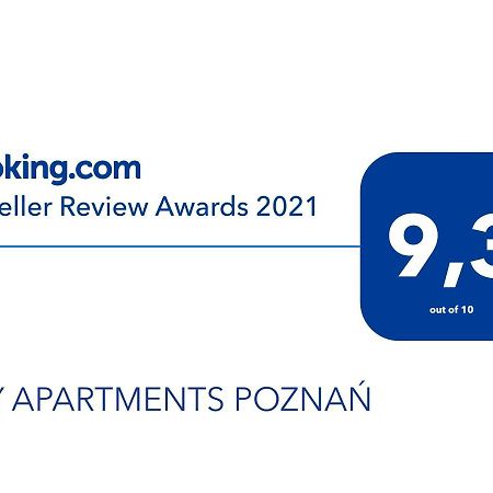 Sky Apartments Poznań Eksteriør bilde