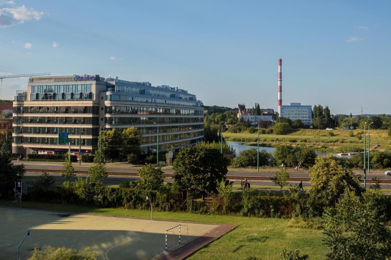 Sky Apartments Poznań Eksteriør bilde