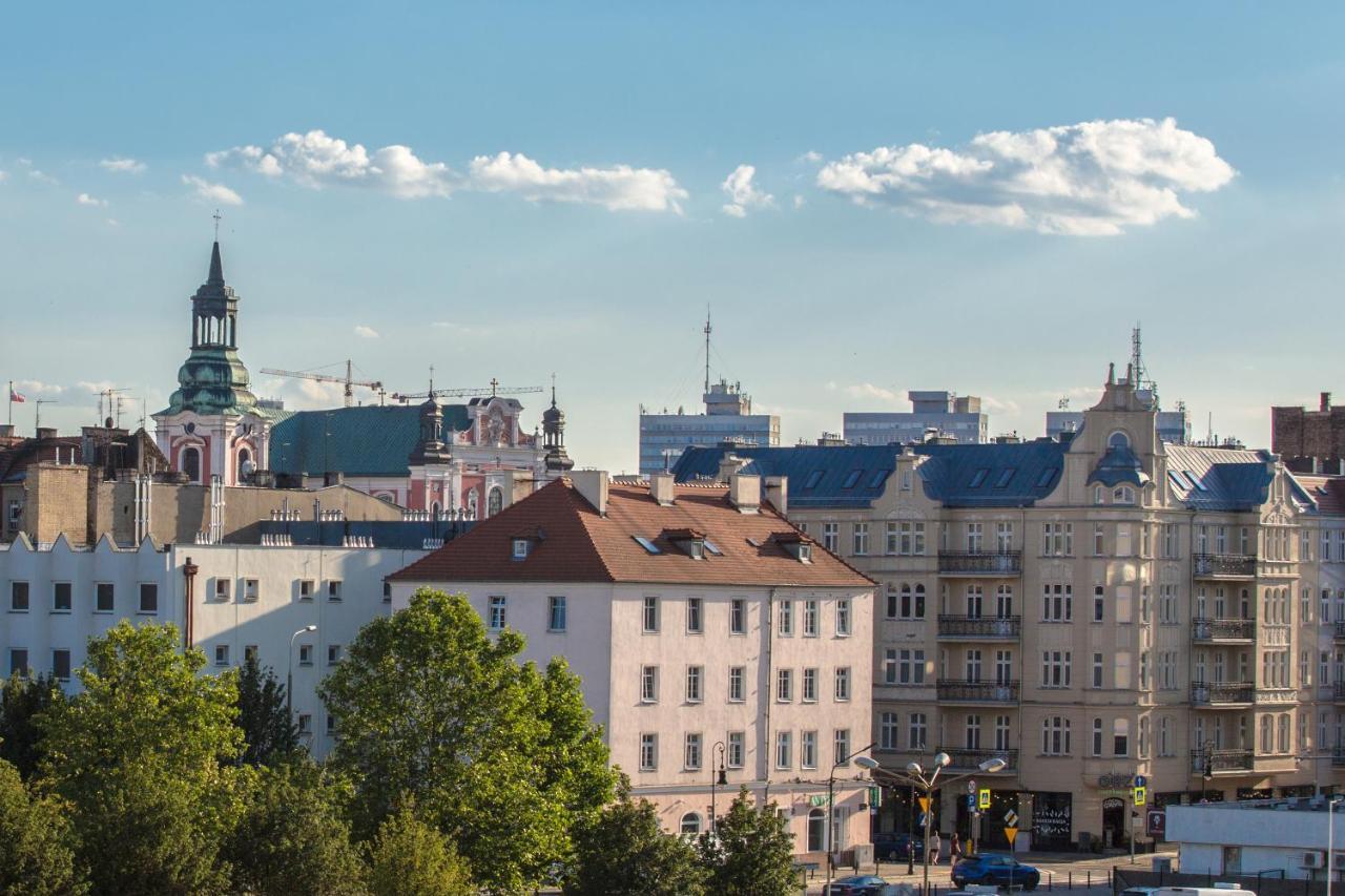 Sky Apartments Poznań Eksteriør bilde