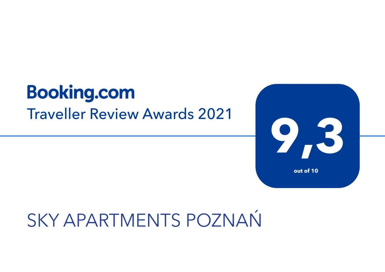 Sky Apartments Poznań Eksteriør bilde